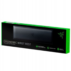 پد استراحتگاه مچ دست ریزر مدل Razer Ergonomic Wrist Rest Mini