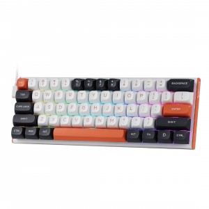 کیبورد گیمینگ مگنتیک ردراگون مدل Redragon K683 WBO Fidd