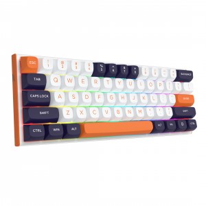 کیبورد گیمینگ مگنتیک ردراگون مدل Redragon K683 WBO Fidd