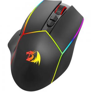 موس بی سیم گیمینگ ردراگون مدل Redragon M814 Axe Pro