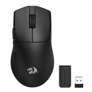 موس بی سیم گیمینگ ردراگون مدل Redragon M916 K1NG Pro 4K/مشکی