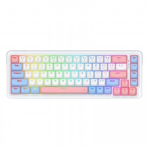 کیبورد گیمینگ بی سیم ردراگون مدل Redragon K709 WBP Nova Pro