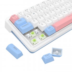 کیبورد گیمینگ بی سیم ردراگون مدل Redragon K709 WBP Nova Pro