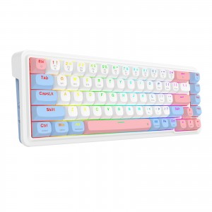 کیبورد گیمینگ بی سیم ردراگون مدل Redragon K709 WBP Nova Pro