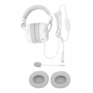 هدست گیمینگ ردراگون مدل Redragon H730W Thoridal / سفید