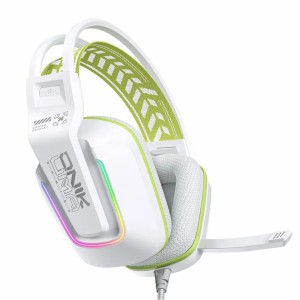 هدست گیمینگ اونیکوما مدل Onikuma X13 / سفید