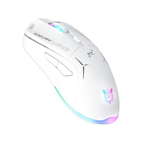 موس بی سیم گیمینگ اونیکوما مدل Onikuma CW917 Wireless / سفید