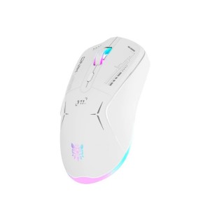 موس بی سیم گیمینگ اونیکوما مدل Onikuma CW917 Wireless / سفید