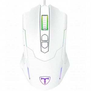 موس گیمینگ تی-دگر مدل T-Dagger Beifadier RGB T-TGM 206W / سفید