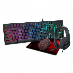 باندل گیمینگ ردراگون مدل Redragon S107P-BA Gaming Essentials