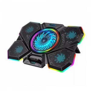 پایه خنک کننده لپ تاپ کول کلد مدل Coolcold F13 (بدون نمایشگر)