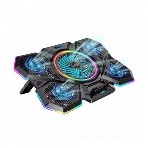 پایه خنک کننده لپ تاپ کول کلد مدل Coolcold F13 (بدون نمایشگر)