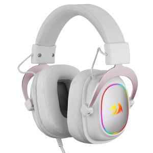 هدست گیمینگ ردراگون مدل Redragon H510 WR Zeus X / سفید