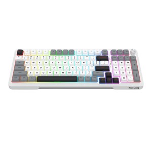 کیبورد گیمینگ بی سیم ردراگون مدل Redragon K688 WGL Bragi Pro