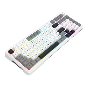 کیبورد گیمینگ بی سیم ردراگون مدل Redragon K688 WGL Bragi Pro