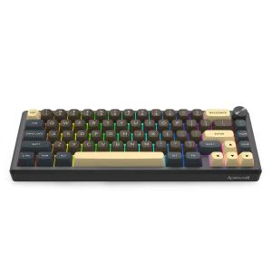 کیبورد گیمینگ بی سیم ردراگون مدل Redragon K727 CGY Uranus Pro