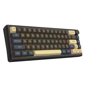 کیبورد گیمینگ بی سیم ردراگون مدل Redragon K727 CGY Uranus Pro