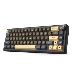 کیبورد گیمینگ بی سیم ردراگون مدل Redragon K727 CGY Uranus Pro