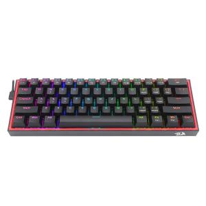 کیبورد گیمینگ ردراگون مدل Redragon K617 Fizz/مشکی