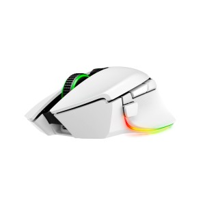 موس بی سیم گیمینگ ریزر مدل Razer Basilisk V3 Pro/سفید