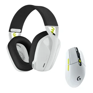 باندل گیمینگ لاجیتک مدل Logitech Wireless Gaming Combo G304 SE + G435 SE