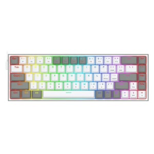کیبورد گیمینگ ردراگون مدل Redragon K631 WG Castor