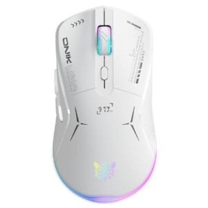 موس بی سیم گیمینگ اونیکوما مدل Onikuma CW917 Wireless / سفید