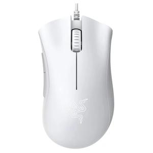 موس گیمینگ ریزر مدل Razer Deathadder Essential/سفید