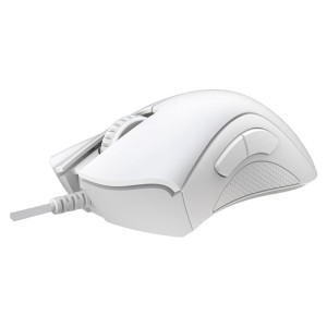 موس گیمینگ ریزر مدل Razer Deathadder Essential/سفید