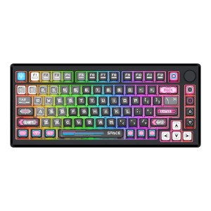 کیبورد گیمینگ بی سیم ردراگون مدل Redragon K732 MC Uranus Pro 82