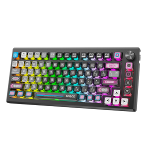 کیبورد گیمینگ بی سیم ردراگون مدل Redragon K732 MC Uranus Pro 82