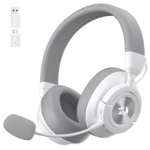 هدست گیمینگ بی سیم ردراگون مدل Redragon H889 WG Spectra  Pro / سفید