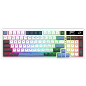 کیبورد گیمینگ بی سیم ردراگون مدل Redragon K719 WGB Galatin Pro
