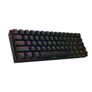 کیبورد گیمینگ بی سیم ردراگون مدل Redragon K530 Draconic Pro / مشکی / سوئیچ قرمز