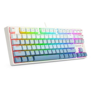 کیبورد گیمینگ ردراگون مدل Redragon K645 W-GB Cass