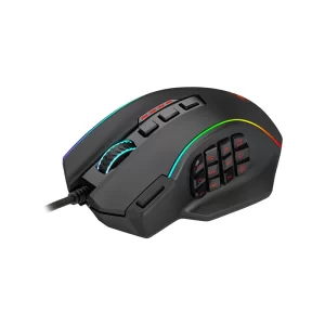 موس گیمینگ ردراگون مدل Redragon M901-K-2 Perdition4