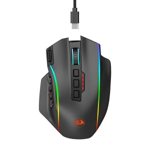 موس بی سیم گیمینگ ردراگون مدل Redragon Perdiction Elite M901 P-KS