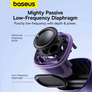 اسپیکر بلوتوثی قابل حمل بیسوس مدل Baseus AeQur V2/سفید