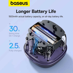 اسپیکر بلوتوثی قابل حمل بیسوس مدل Baseus AeQur V2/سفید