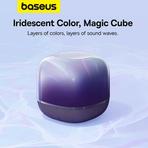اسپیکر بلوتوثی قابل حمل بیسوس مدل Baseus AeQur V2/سفید