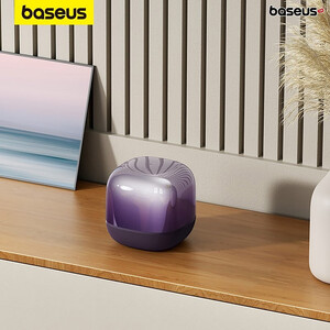 اسپیکر بلوتوثی قابل حمل بیسوس مدل Baseus AeQur V2/سفید