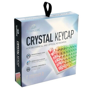 کلید کیبورد (کی کپ) مکانیکال ردراگون مدل Redragon A137 Crystal Transparent