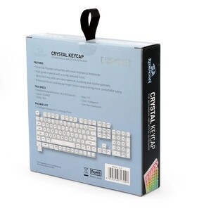 کلید کیبورد (کی کپ) مکانیکال ردراگون مدل Redragon A137 Crystal Transparent