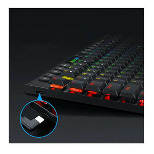 کیبورد گیمینگ بی سیم ردراگون مدل Redragon Yi Pro K625P-KBS