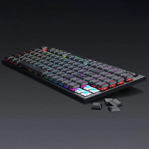 کیبورد گیمینگ بی سیم ردراگون مدل Redragon Yi Pro K625P-KBS