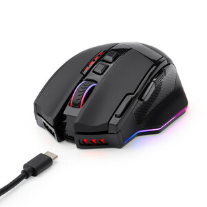 موس بی سیم گیمینگ ردراگون مدل Redragon M801P Sniper PRO