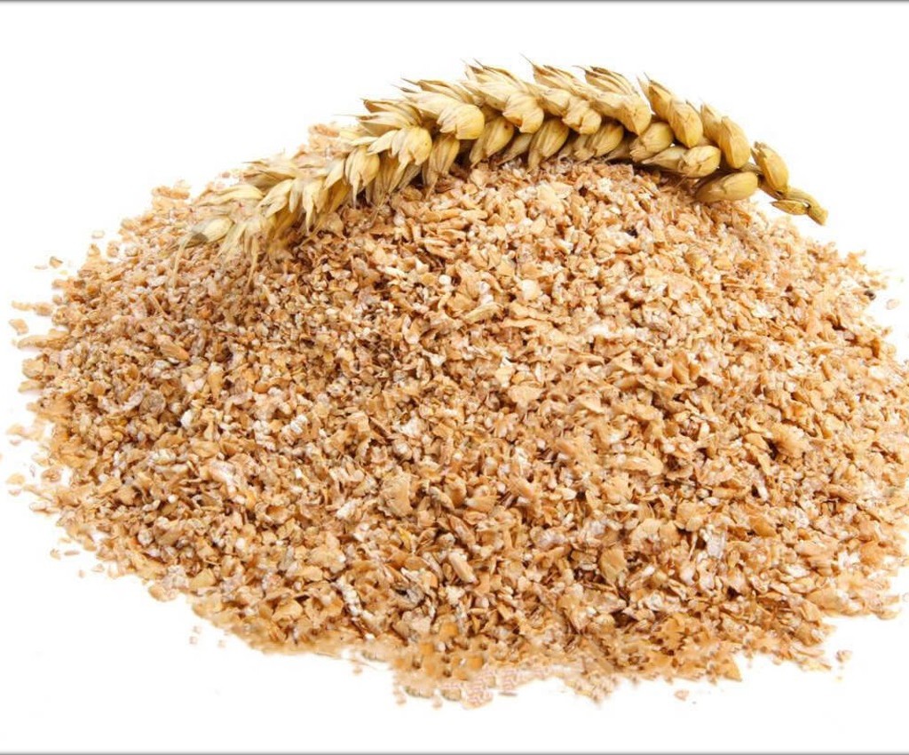 سبوس گندم تمیز خالص خشک