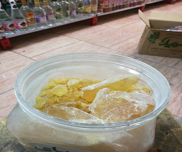 مومیایی زرد اصل کالیفون 50 گرمی