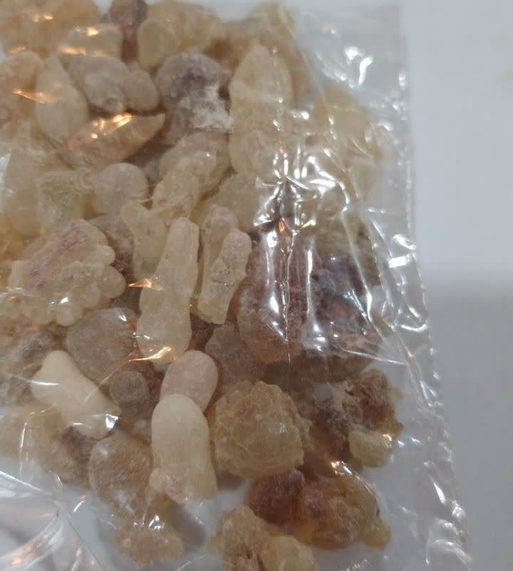 لبان ذکر سودانی 50 گرمی