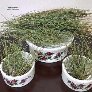 گیاه کمیاب هوم (افدرا ریشبزی یا ارمک)  300 گرمی پاک شده